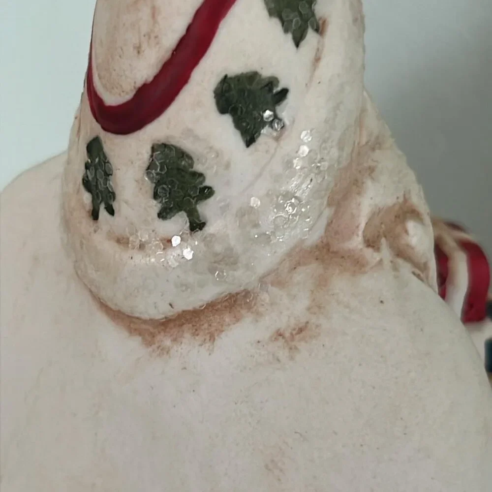 St. Nicholas Square Father‎ Christmas Figurine Christmas Decor Holiday Santa